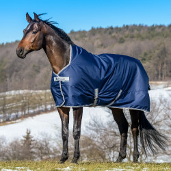 Bucas Freedom Turnout Light High Neck Decke Bucas Freedom Turnout Light High Neck Decke