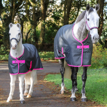 Bucas Freedom Stable Stalldecke 150g Kohle Grau
