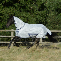 Fliegendecke Bucas Freedom Full Neck Silber Fliegendecke Bucas Freedom Full Neck Silber