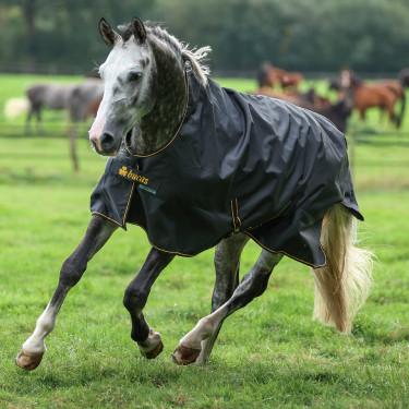 Bucas Irish Turnout High Neck Light 50g Decke