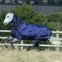 Bucas Smartex Rain Big Neck Decke Blau Bucas Smartex Rain Big Neck Decke Blau