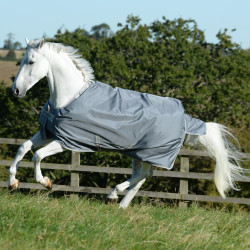 Bucas Smartex Rain Decke Eisentor Grau