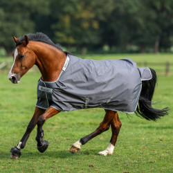 Bucas Smartex Rain Decke Eisentor Grau