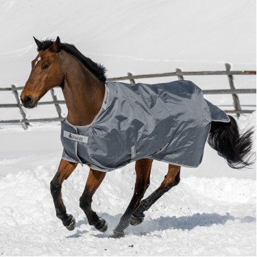 Bucas Smartex Medium 150g Decke Eisentor Grau Bucas Smartex Medium 150g Decke Eisentor Grau