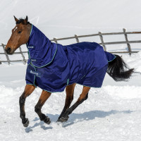 Bucas Smartex Big Neck Extra 300g Decke Blau Bucas Smartex Big Neck Extra 300g Decke Blau