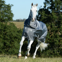 Halsabdeckung Bucas Smartex Combi Neck Blau Halsabdeckung Bucas Smartex Combi Neck Blau