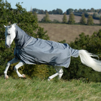 Halsabdeckung Bucas Smartex Combi Neck Blau Halsabdeckung Bucas Smartex Combi Neck Blau