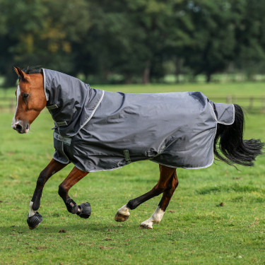 Halsdecke Bucas Smartex Combi Neck 300g Eisentor Grau Halsdecke Bucas Smartex Combi Neck 300g Eisentor Grau