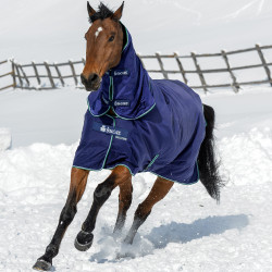 Halsdecke Bucas Smartex Combi Neck 300g Blau