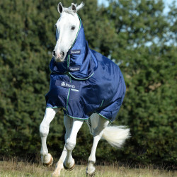 Halsdecke Bucas Smartex Combi Neck 300g Blau