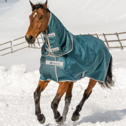 Halsdecke Bucas Atlantic Combi Neck 300g Grün Grün Halsdecke Bucas Atlantic Combi Neck 300g Grün Grün