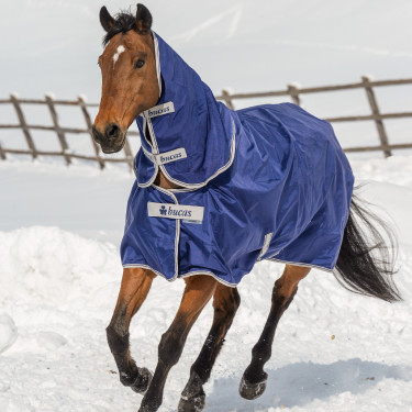 Bucas Atlantic Turnout-Decke 200g Marineblau