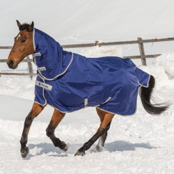 Bucas Atlantic Turnout-Decke 200g Marineblau