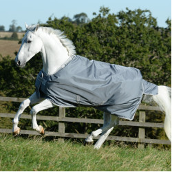 Bucas Smartex Big Neck Medium 150g Decke Eisentor Grau