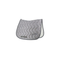Tapis de selle Pénélope Art déco Gris