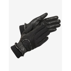 Wasserdichte Lite-Handschuhe LeMieux Schwarz Wasserdichte Lite-Handschuhe LeMieux Schwarz