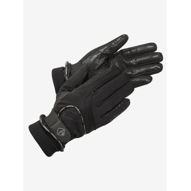 Wasserdichte Lite-Handschuhe LeMieux Schwarz Wasserdichte Lite-Handschuhe LeMieux Schwarz