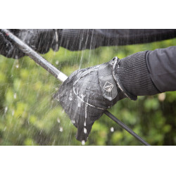 Wasserdichte Lite-Handschuhe LeMieux Schwarz Wasserdichte Lite-Handschuhe LeMieux Schwarz