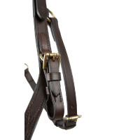 Kombiniertes Reithalfter Orlando Horze bitless aus Leder Braun