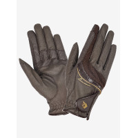 Wettkampfhandschuhe LeMieux Braun
