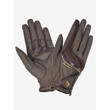 Wettkampfhandschuhe LeMieux Braun