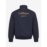 Mini LeMieux Elite Team Jacke Marineblau Mini LeMieux Elite Team Jacke Marineblau