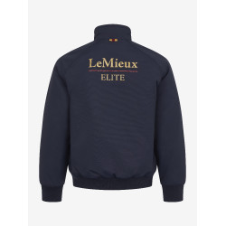 Mini LeMieux Elite Team Jacke Marineblau