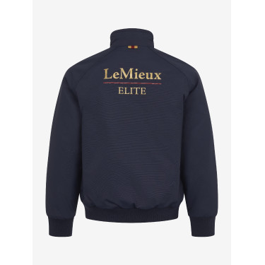 Mini LeMieux Elite Team Jacke Marineblau