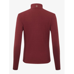 LeMieux Faye Fleece Merlot Rot