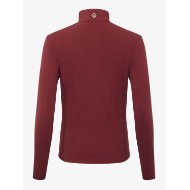 LeMieux Faye Fleece Merlot Rot