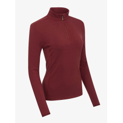 LeMieux Faye Fleece Merlot Rot