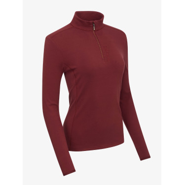 LeMieux Faye Fleece Merlot Rot