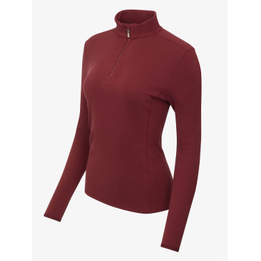 LeMieux Faye Fleece Merlot Rot