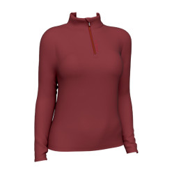 LeMieux Faye Fleece Merlot Rot