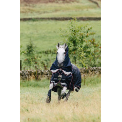 LeMieux Kudos 350 g Outdoor-Decke Marineblau LeMieux Kudos 350 g Outdoor-Decke Marineblau