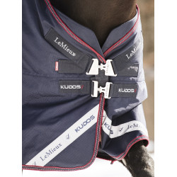 LeMieux Kudos 350 g Outdoor-Decke Marineblau LeMieux Kudos 350 g Outdoor-Decke Marineblau