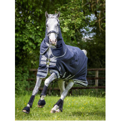 LeMieux Arika Storm-Tek 200 g Decke Marineblau