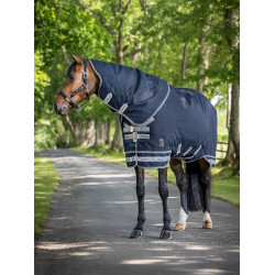 LeMieux Arika Storm-Tek Decke 350 g Marineblau LeMieux Arika Storm-Tek Decke 350 g Marineblau