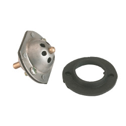 Niederdruck-Ersatzventil Tränke Kerbl aus Aluminium Niederdruck-Ersatzventil Tränke Kerbl aus Aluminium