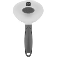 Brosse de toilettage Hippotonic Autonet Gris