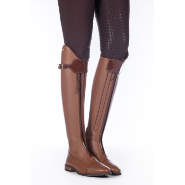 Liano HKM Stiefel Brandy Braun