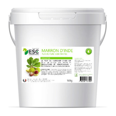 Marron d’Inde ESC Laboratoire Marron d’Inde ESC Laboratoire