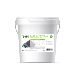 Pulverisierte Heidelbeeren ESC Laboratoire Pulverisierte Heidelbeeren ESC Laboratoire