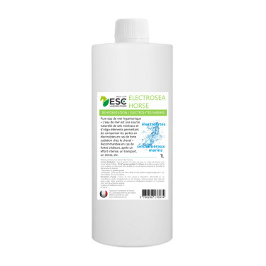 Electrosea Cheval ESC Laboratoire Electrosea Cheval ESC Laboratoire