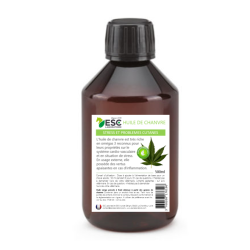 Virginisches Hanföl ESC Laboratoire