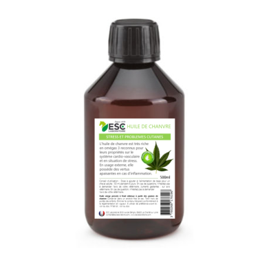 Virginisches Hanföl ESC Laboratoire Virginisches Hanföl ESC Laboratoire