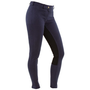 Covalliero Economic Kinder Reithose Blau