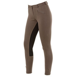 Hose Covalliero Economic Damen Holz Braun