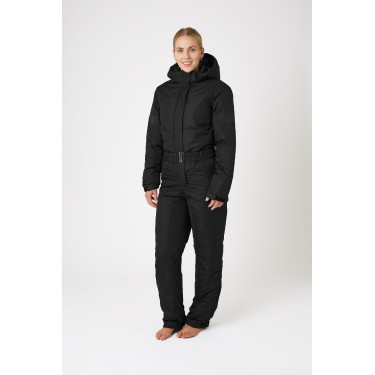 Macacão acolchoado impermeável Annica feminino Horze Graues Eisentor Macacão acolchoado impermeável Annica feminino Horze Graues Eisentor