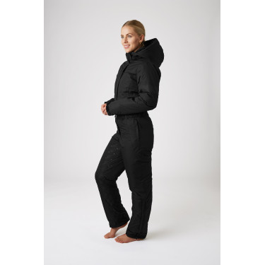 Macacão acolchoado impermeável Annica feminino Horze Graues Eisentor Macacão acolchoado impermeável Annica feminino Horze Graues Eisentor